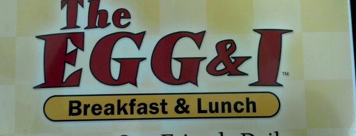 The Egg & I Restaurants is one of RMUG.