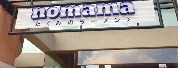 Nomama Artisanal Ramen is one of To Eat list.