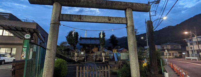 熊野神社 is one of 城 (武蔵).