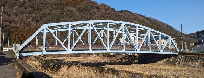 日向橋 is one of かながわの橋100選.