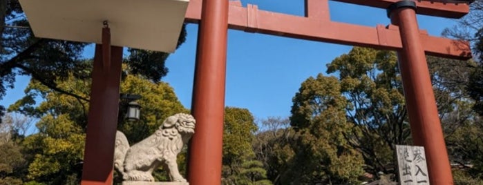 平塚八幡宮 is one of 参拝神社.