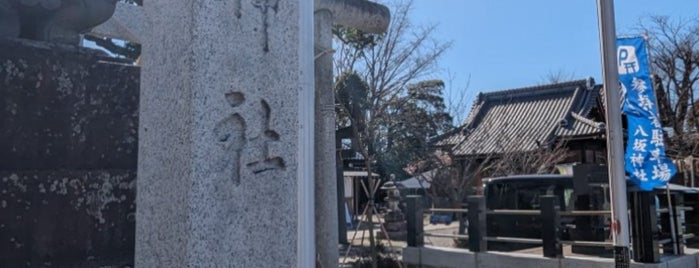 八坂神社 is one of 訪問した寺社仏閣.