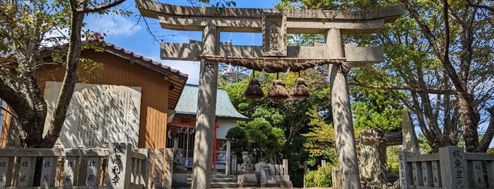 剣山神社 is one of 旅は道連れ~四国編~.