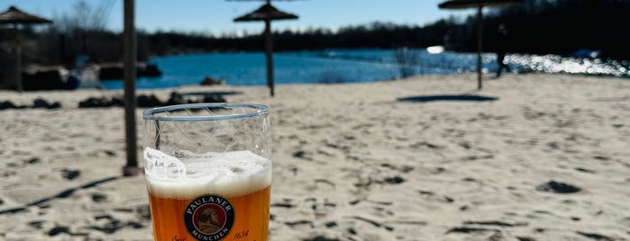 Roberto Beach is one of best places for beach-/volleyball in MUC.