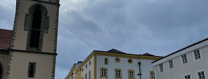 Rathausplatz is one of Passau.