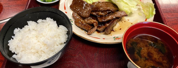 松阪肉専門店 かめや is one of 肉食いて〜♪( ´▽｀).