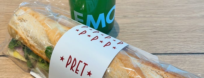 Pret A Manger is one of Fast food.