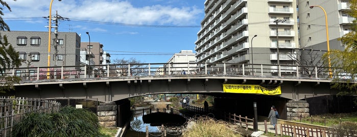 横川橋 is one of 橋リスト.