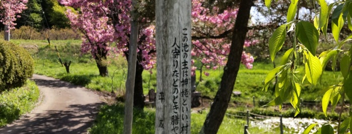 姥ヶ池 is one of わがまち塩尻30選.