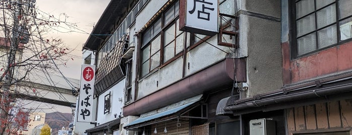 麺屋 宮坂商店 上諏訪駅前店 is one of 長野県.