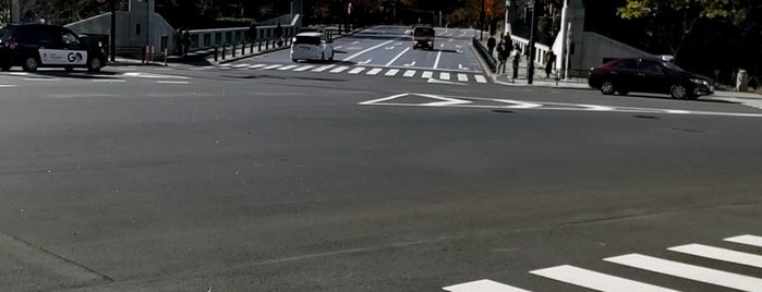 Takebashi Intersection is one of 道路(都心).