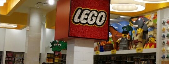 The LEGO Store is one of NYC April 15.