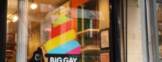 Big Gay Ice Cream Shop is one of NYC.