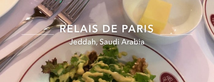 Entrecôte Relais De Paris is one of Jeddah.
