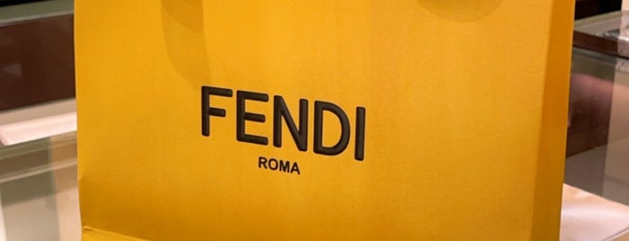 FENDI is one of Jeddah 🇸🇦.