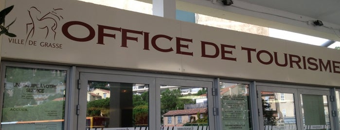 Office de Tourisme de Grasse is one of Lugares que quiro visitar.