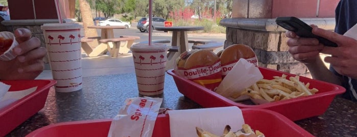 In-N-Out Burger is one of Trip to Phoenix.