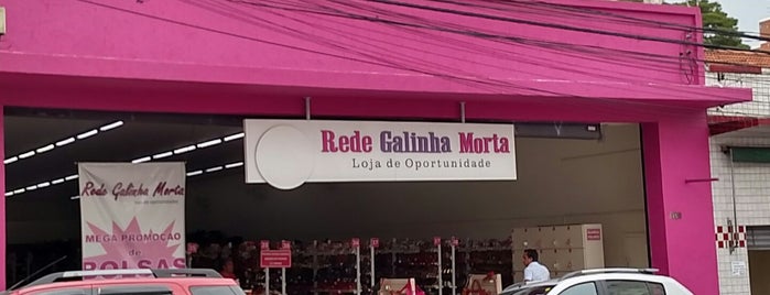Rede Galinha Morta is one of Lugares favoritos de Cledson #timbetalab SDV.