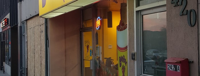 Booster Juice is one of Matt’s Liked Places.