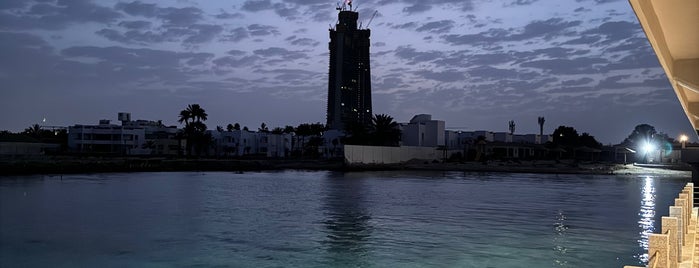 The Blue Beach is one of Jeddah.