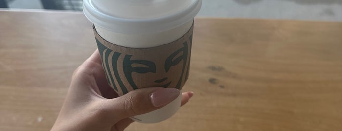 Starbucks is one of Alex San Diego.