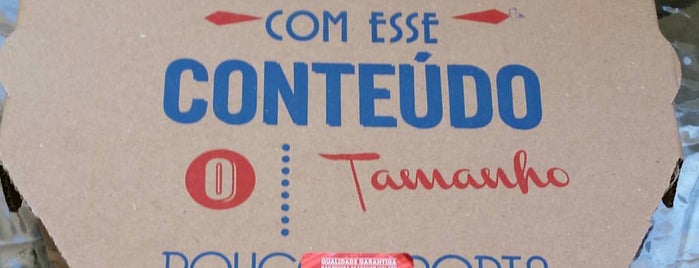 Domino's Pizza is one of Salvador.