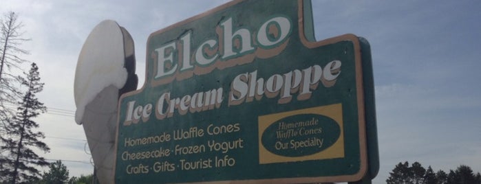 Elcho Ice Cream Shoppe is one of Work.