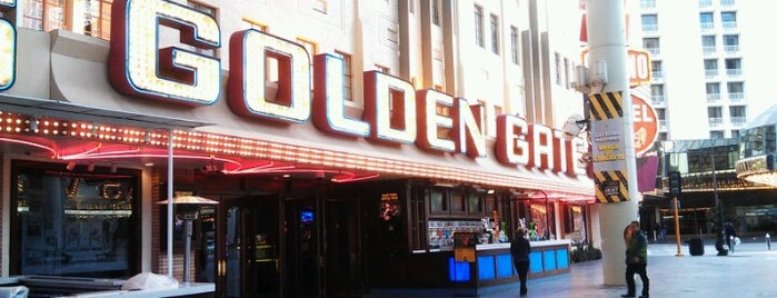 Golden Gate Hotel & Casino is one of Laurie 님이 좋아한 장소.