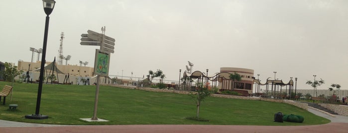 Barzan Olympic Park is one of Qtr.
