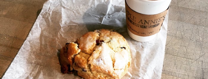 Apple Annie's Bake Shop is one of Dine Out Like Locals in Wilmington, NC.