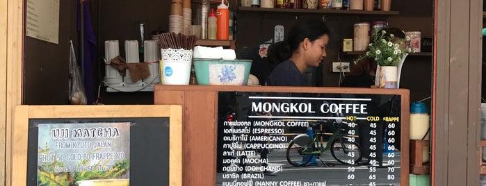 Mongkol Coffee is one of Bangkok &more.