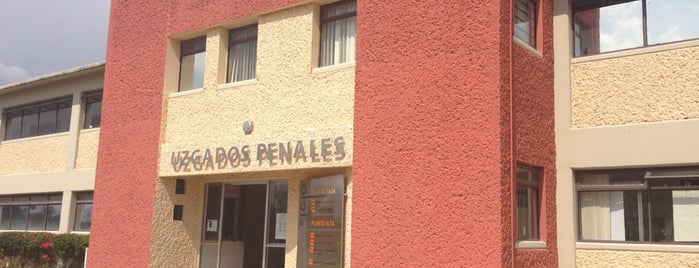 Juzgados Penales is one of JRA'nın Kaydettiği Mekanlar.