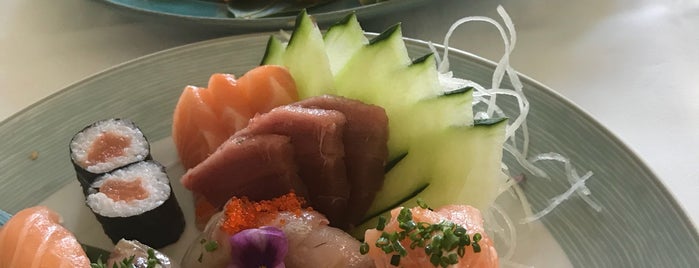 Villa Saboia is one of Sushi.