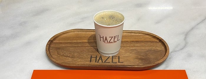 Hazel Coffee is one of Lieux sauvegardés par B.