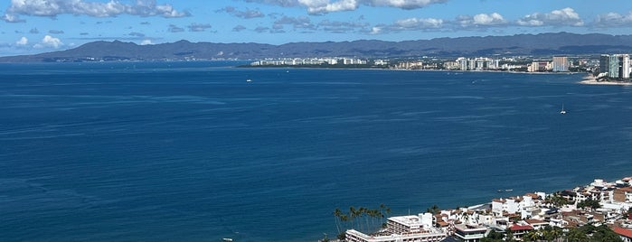 El Cerro de La Cruz is one of Puerto Vallarta.