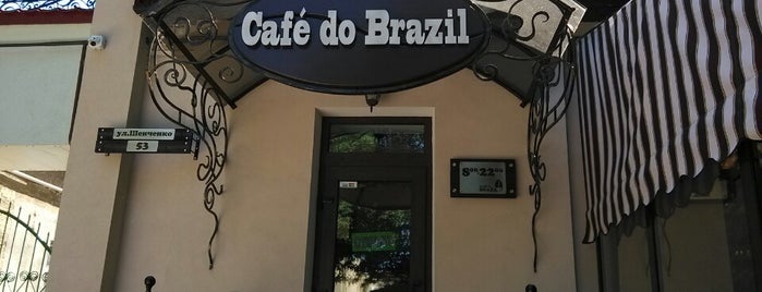 Café do Brazil is one of Mykolayiv.