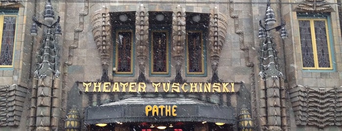 Pathé Tuschinski is one of Amsterdam to-do list.