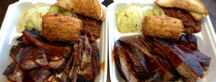 Ray's BBQ is one of Houston.