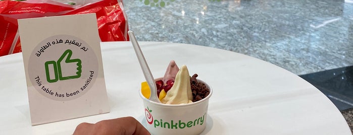 Pinkberry is one of Dubai Food 4.