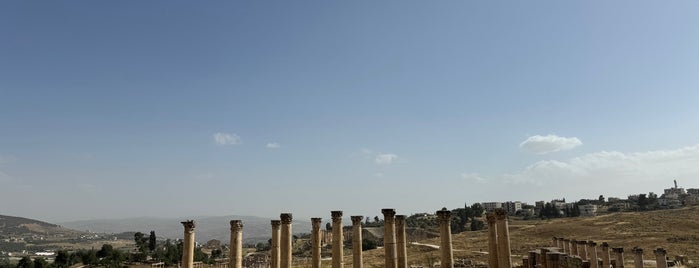 Jarash Archaeological Site is one of My Jordan Spots.