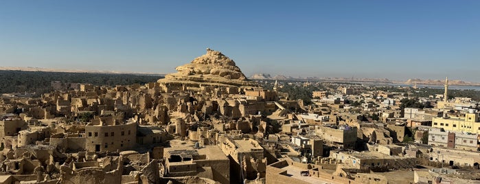 Shali Fortress is one of A Week in Egypt & Jordan.