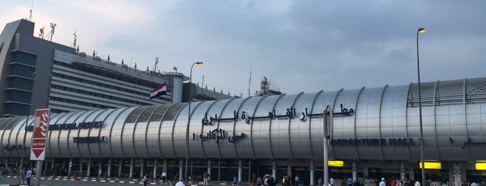 Aeroporto Internacional do Cairo (CAI) is one of Digital Pedagogy Lab Cairo.