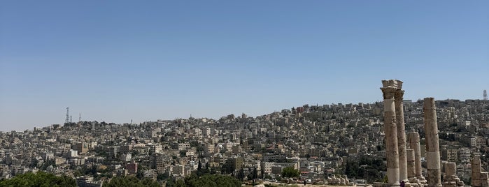 Amman Citadel is one of Under 10JD Hangouts.