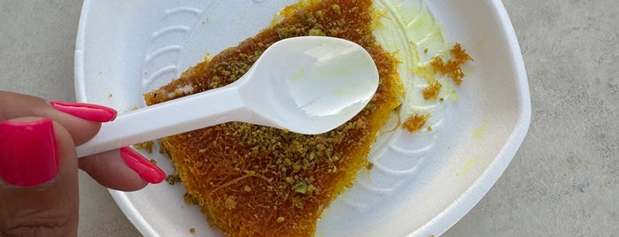 Habibah Sweets is one of Desserts shops & Beyond in #Jordan.