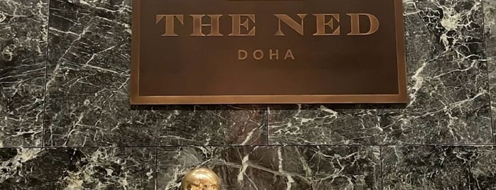 The Ned is one of Qatar by Christina 🇶🇦✨.