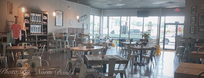 Coyote Coffee Cafe - Powdersville is one of Locais curtidos por Joshua.