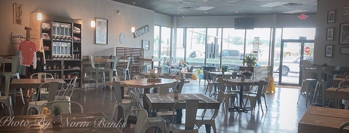 Coyote Coffee Cafe - Powdersville is one of สถานที่ที่ Joshua ถูกใจ.