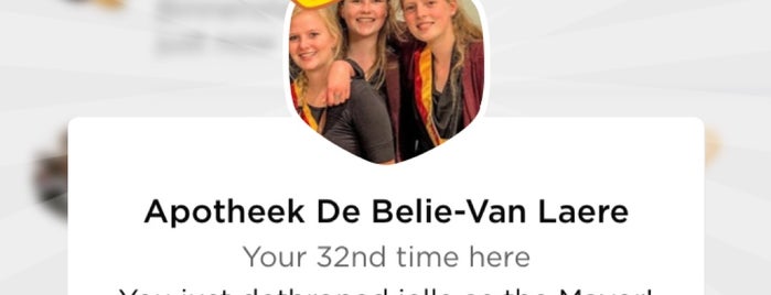 Apotheek De Belie-Van Laere is one of Delta Lloyd.