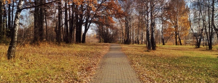 Ландшафтный парк «Митино» is one of Orte, die Anna gefallen.