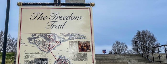 Freedom Trail is one of Boston - 2018.